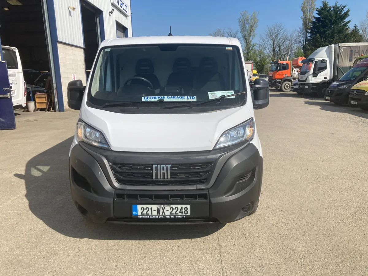 Fiat Ducato 2022 33 L2 H1 120Hp. - Image 2