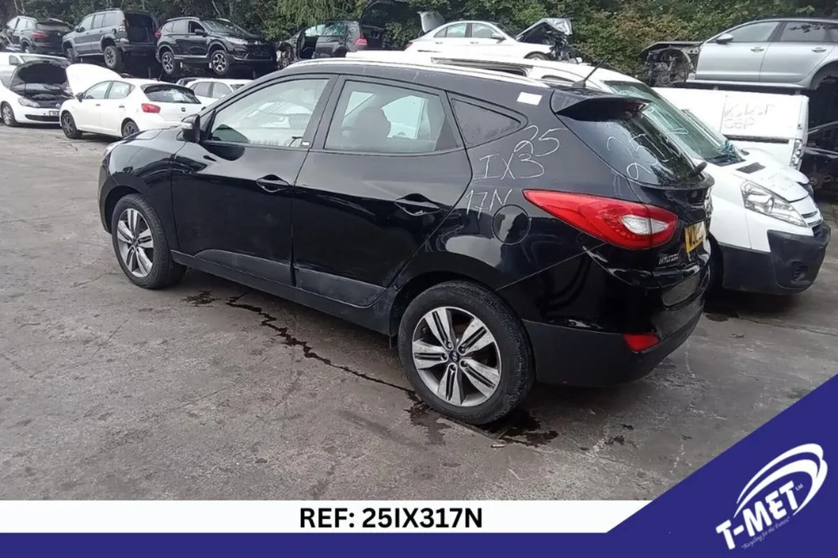 2014 HYUNDAI IX35 BREAKING FOR PARTS - Image 4