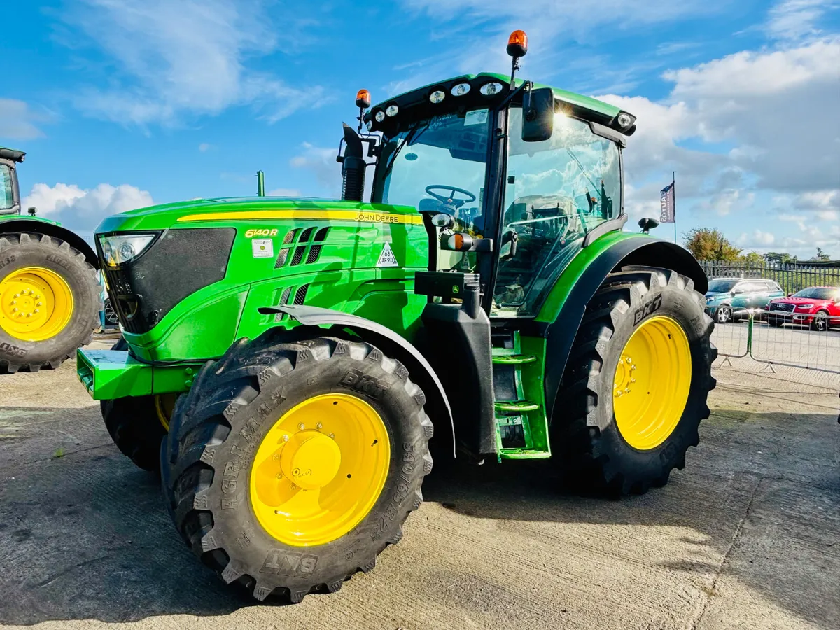 John Deere 6140R , Warranted, Finance avail - Image 4