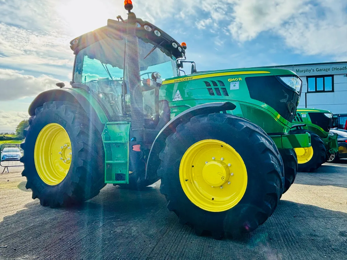 John Deere 6140R , Warranted, Finance avail - Image 1