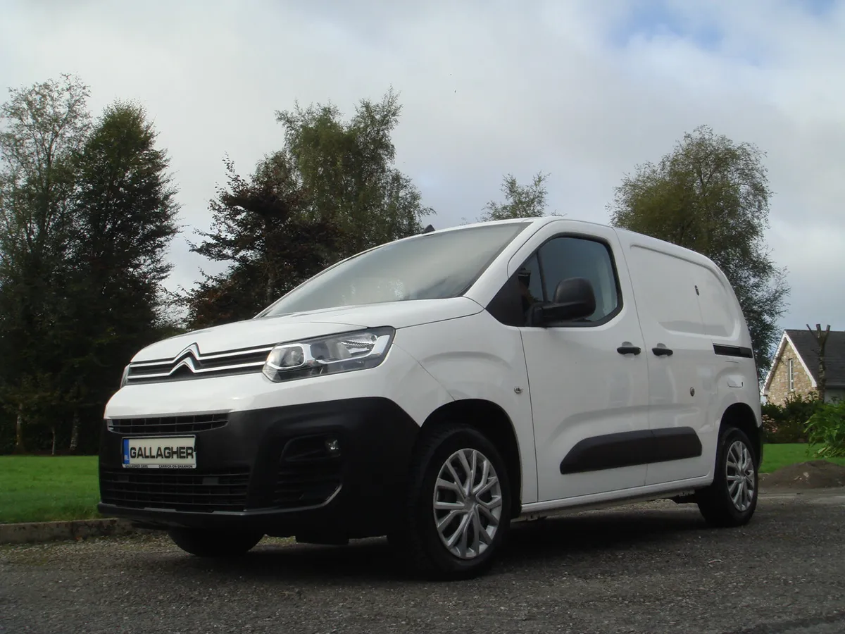 21 Berlingo Enterprise M 1000 1.5 BlueHDI 100BHP - Image 1