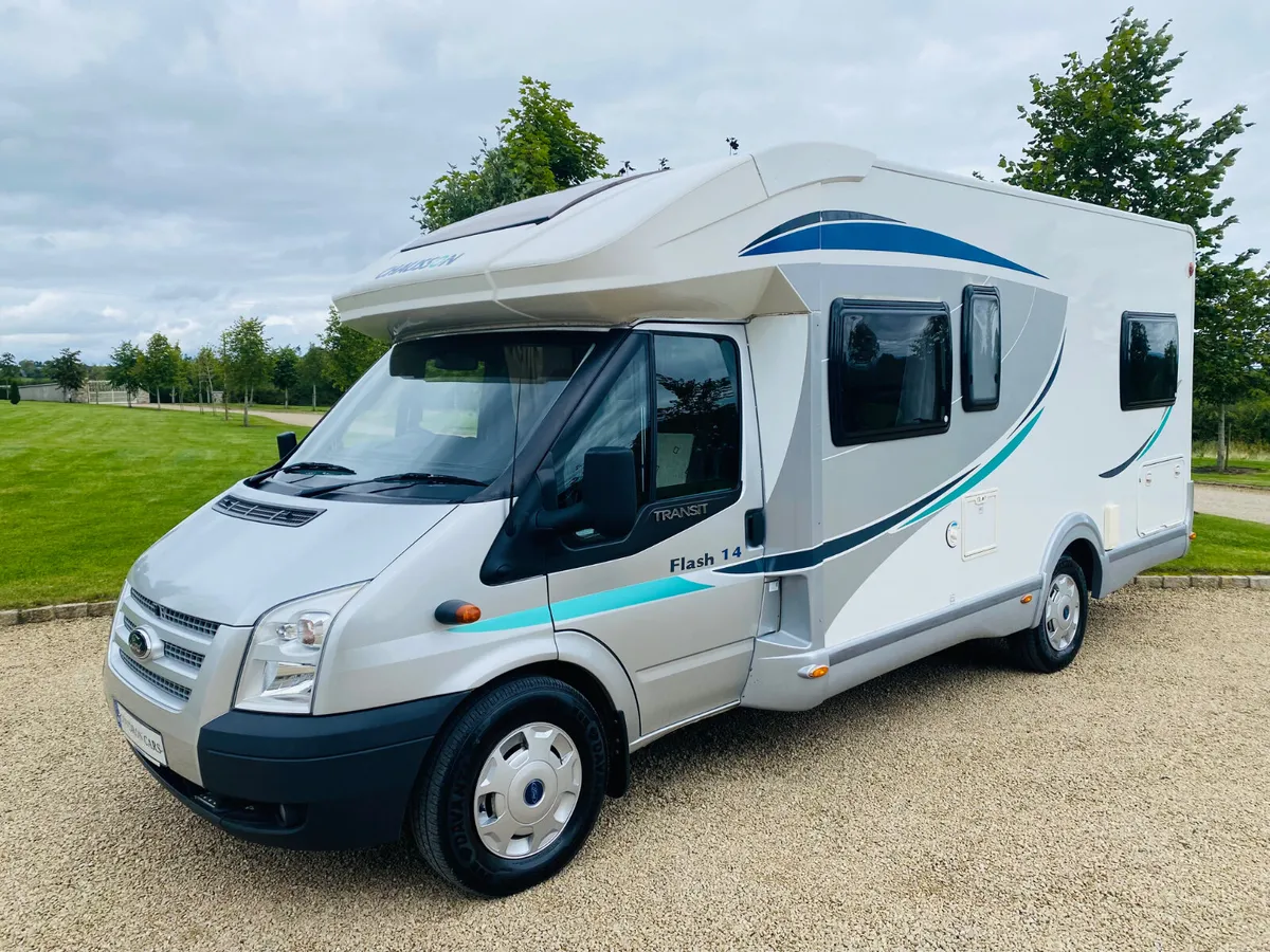 2012 CHAUSSON FLASH 14 LOW PROFILE R.H.D - Image 1