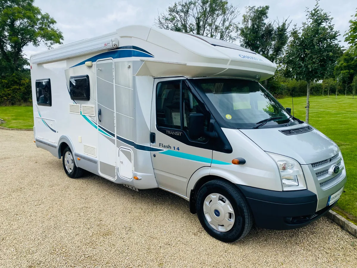 2012 CHAUSSON FLASH 14 LOW PROFILE R.H.D - Image 4