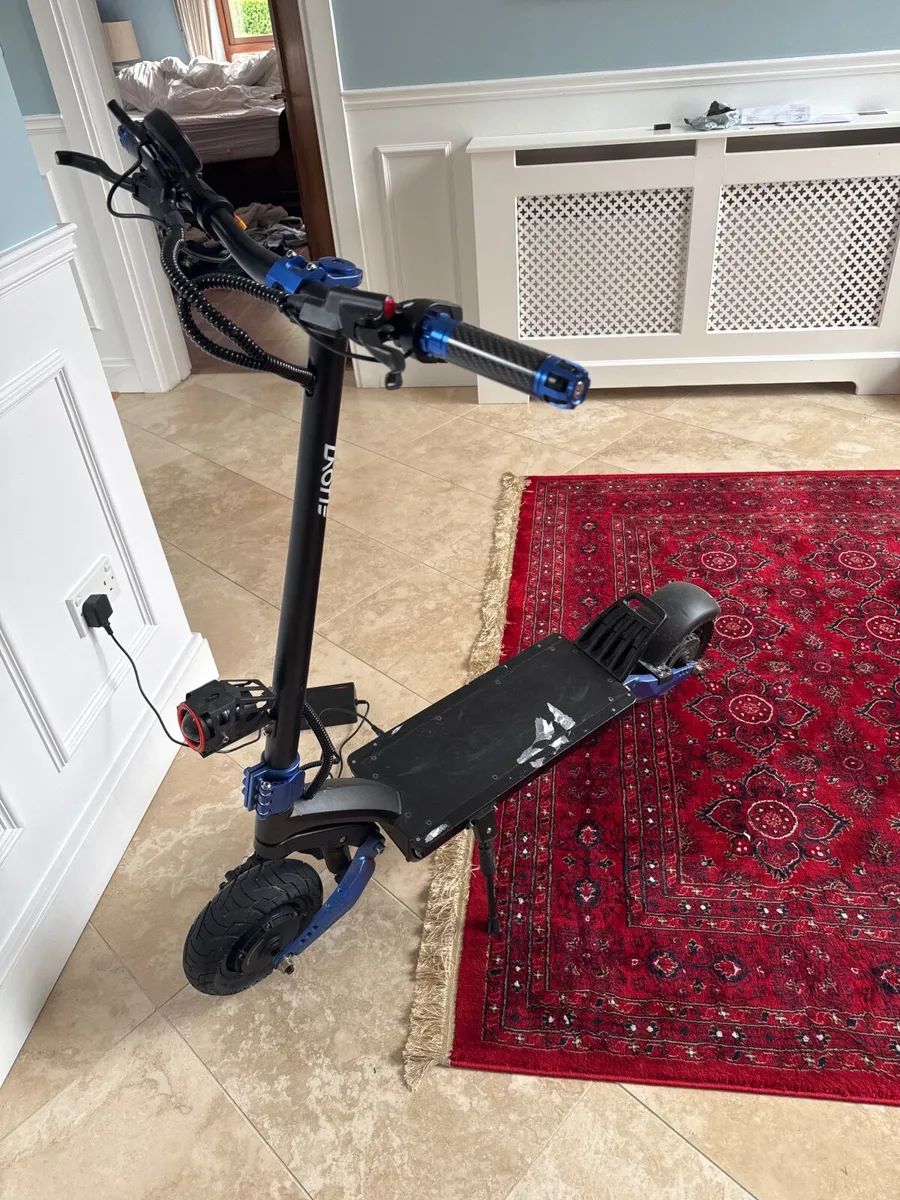 Electric scooter 60 kph less than half price - Image 1