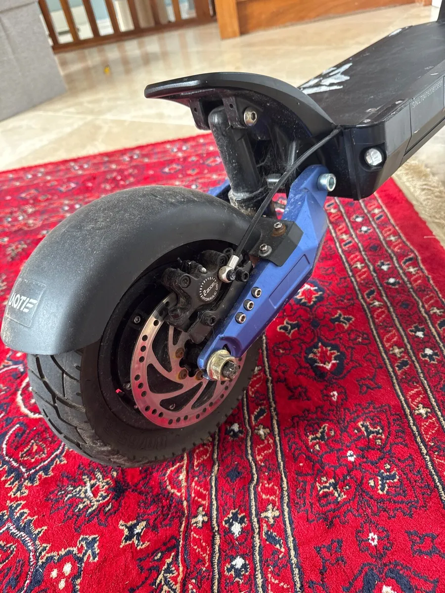 Electric scooter 60 kph less than half price - Image 2