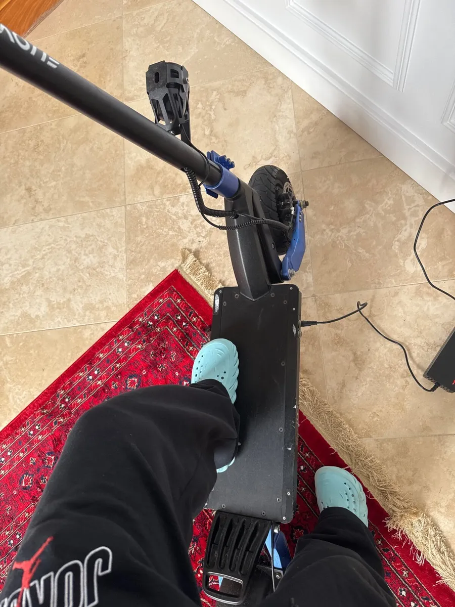 Electric scooter 60 kph less than half price - Image 4