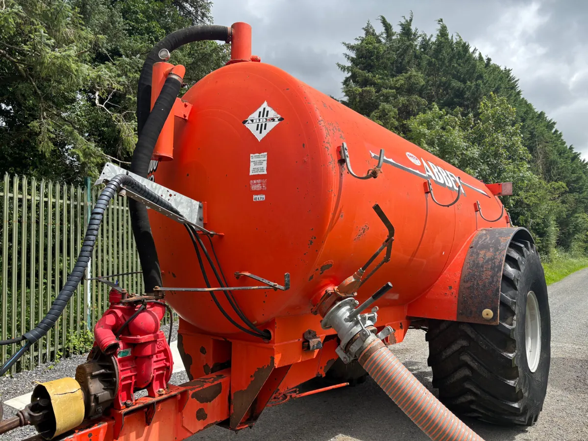 Abbey 2000 Slurry Tanker - Image 4