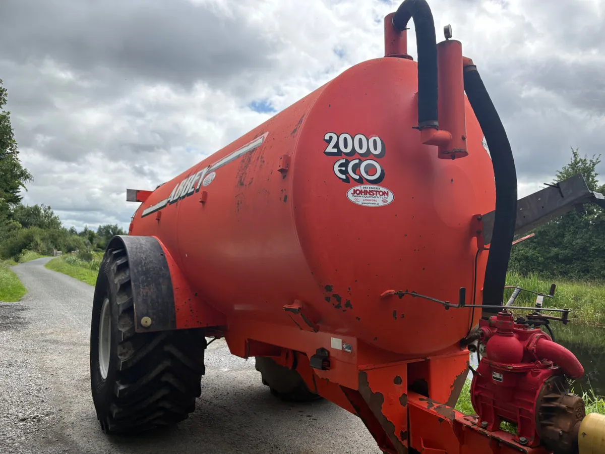 Abbey 2000 Slurry Tanker - Image 2