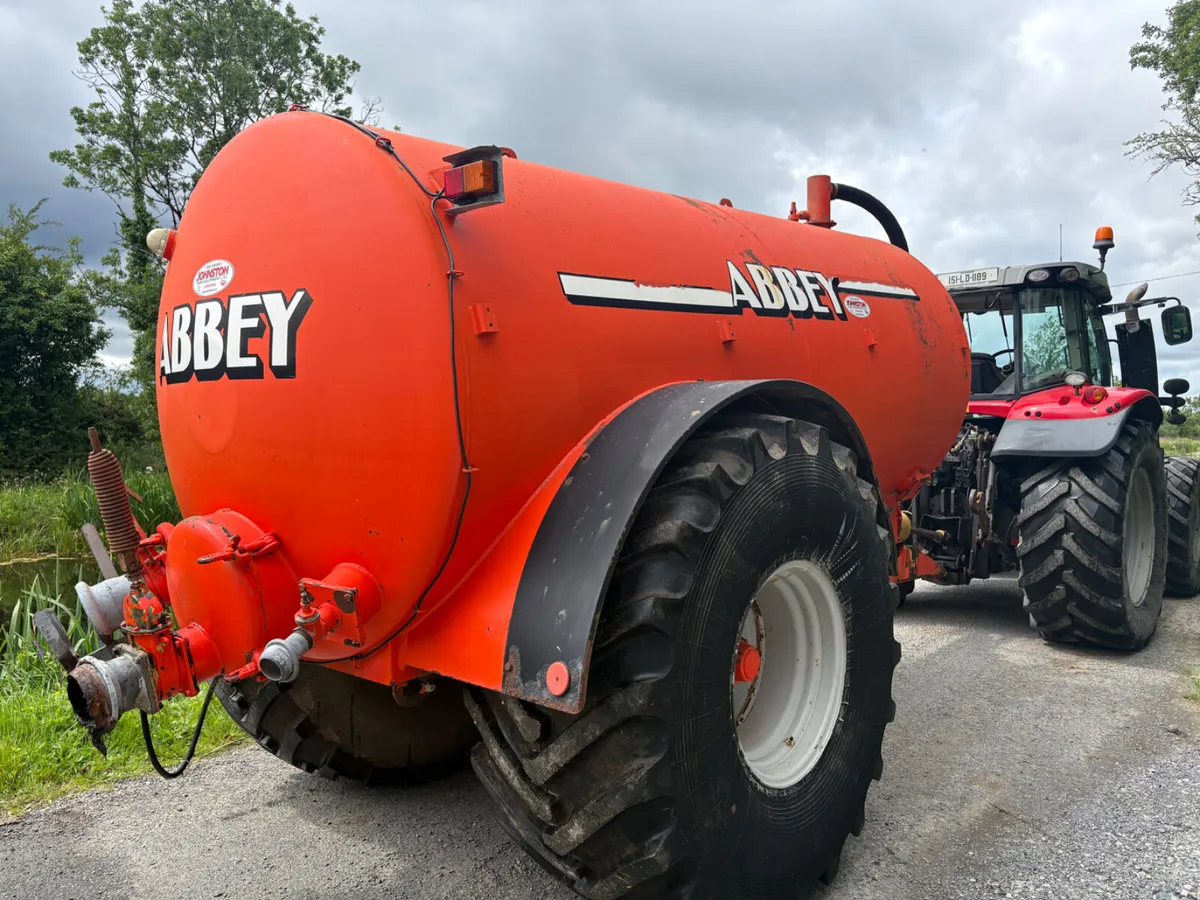 Abbey 2000 Slurry Tanker - Image 1