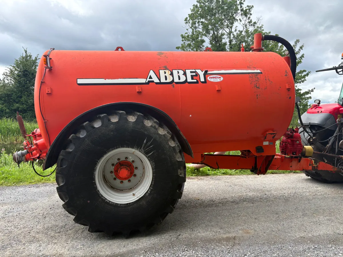 Abbey 2000 Slurry Tanker - Image 3