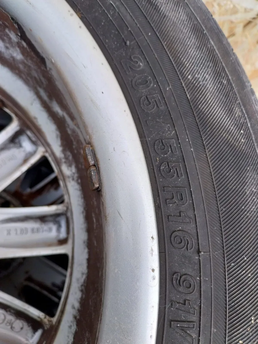 2014 Mercedes Benz B Class 16" Alloy Wheels Set - Image 3