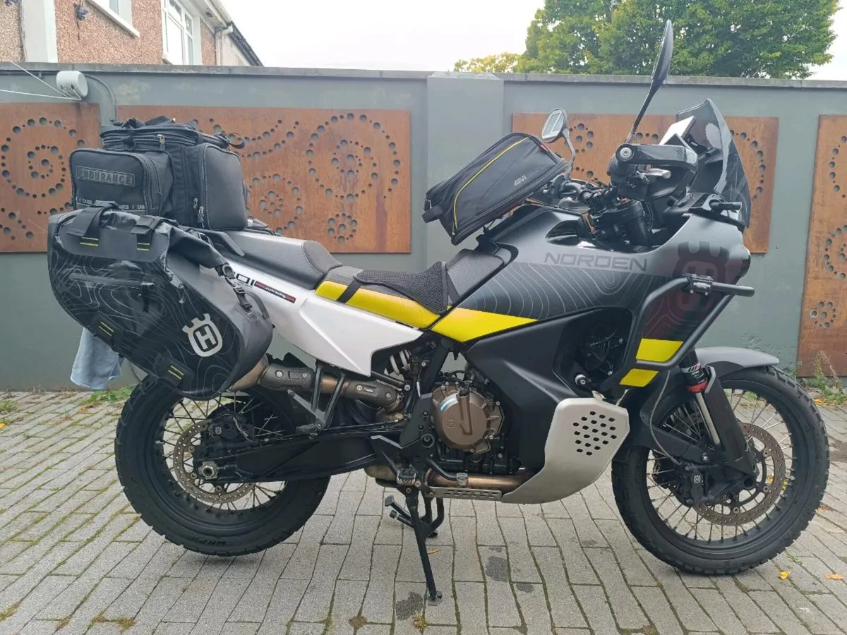 Husqvarna Norden 901 inc Factory add ons. - Image 1