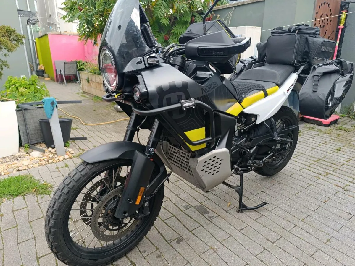 Husqvarna Norden 901 inc Factory add ons. - Image 2