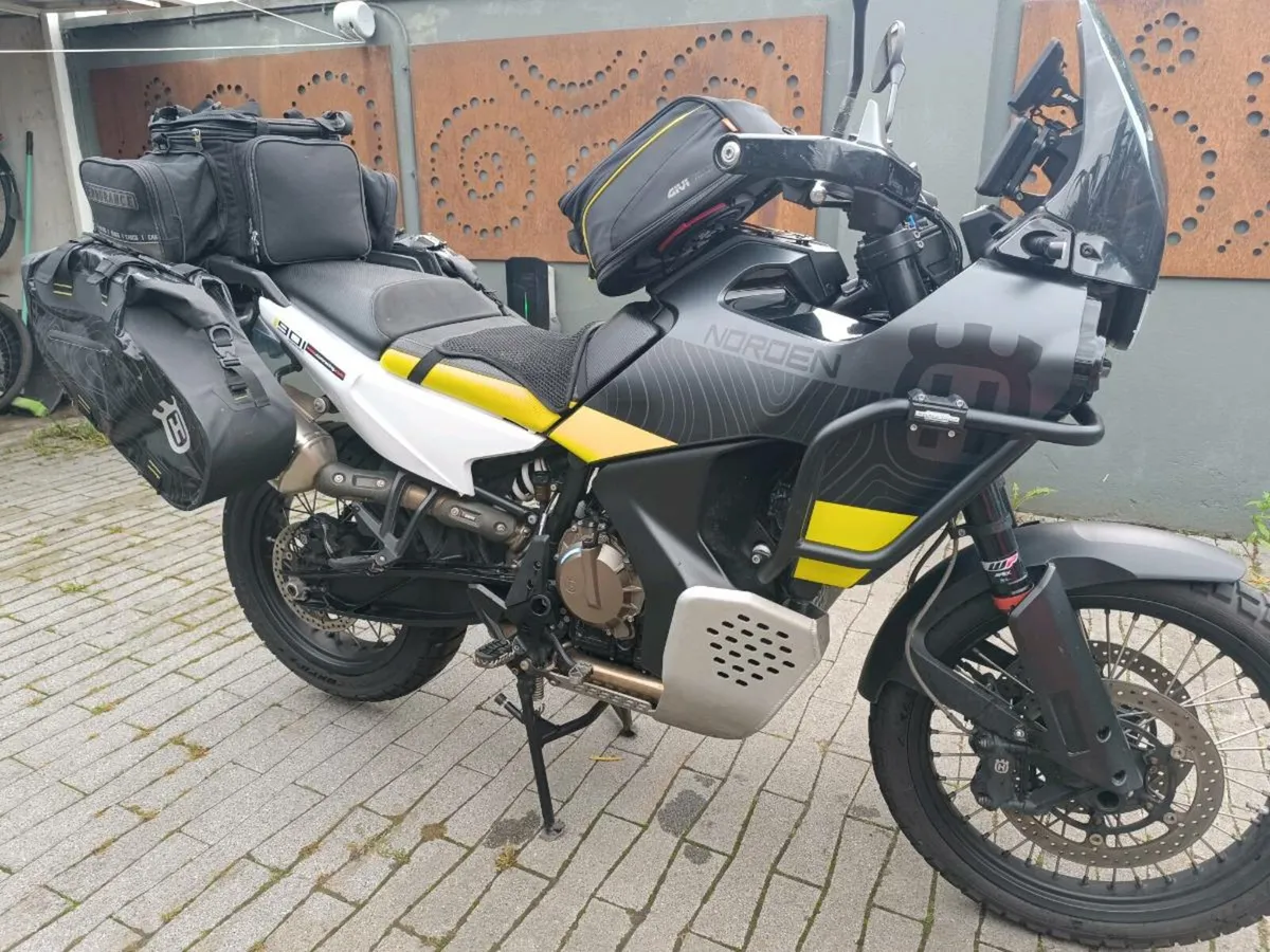 Husqvarna Norden 901 inc Factory add ons. - Image 3