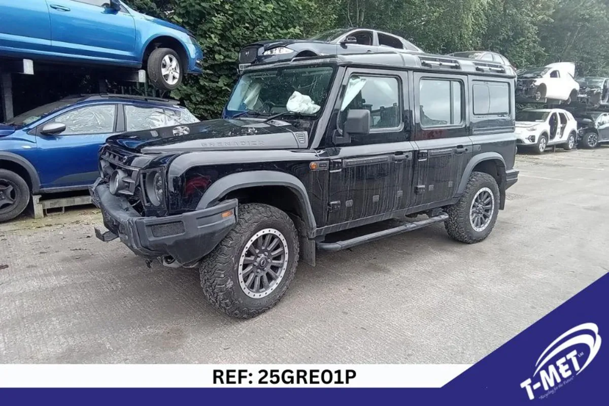 2023 INEOS GRENADIER BREAKING FOR PARTS - Image 1