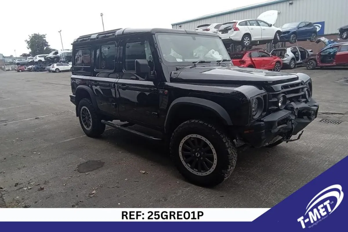 2023 INEOS GRENADIER BREAKING FOR PARTS - Image 2