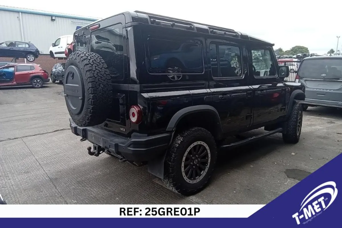 2023 INEOS GRENADIER BREAKING FOR PARTS - Image 4