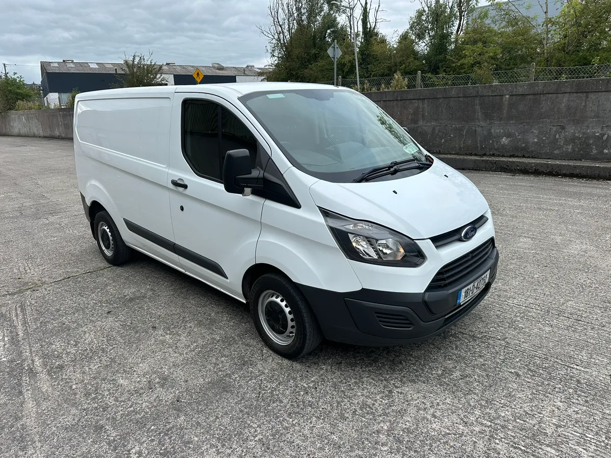 18 Ford Transit Custom 2.0 - Image 1