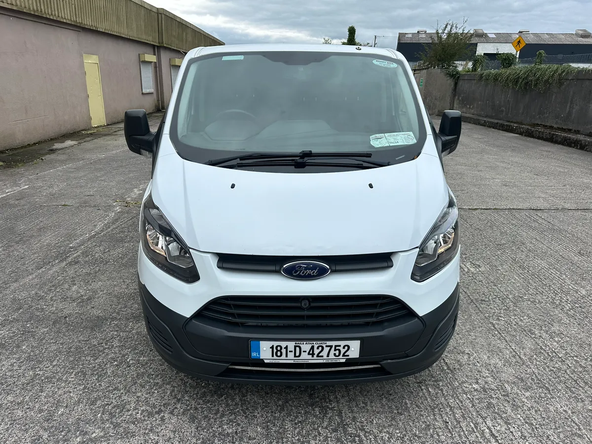 18 Ford Transit Custom 2.0 - Image 2