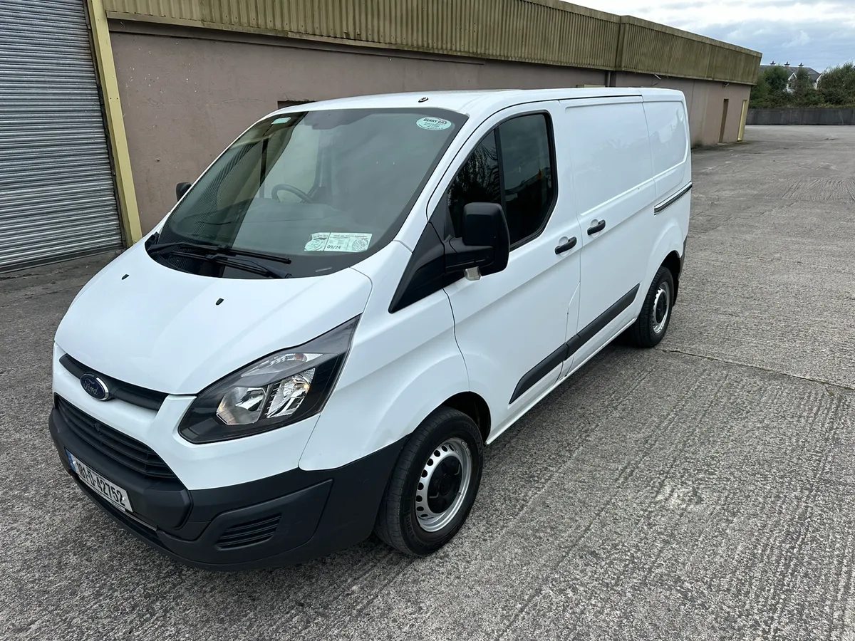 18 Ford Transit Custom 2.0 - Image 3