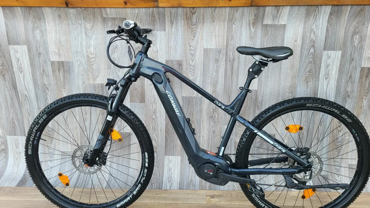 CONWAY, E-BIKE, MADE IN GERMANY 🇩🇪, BOSCH - Image 4