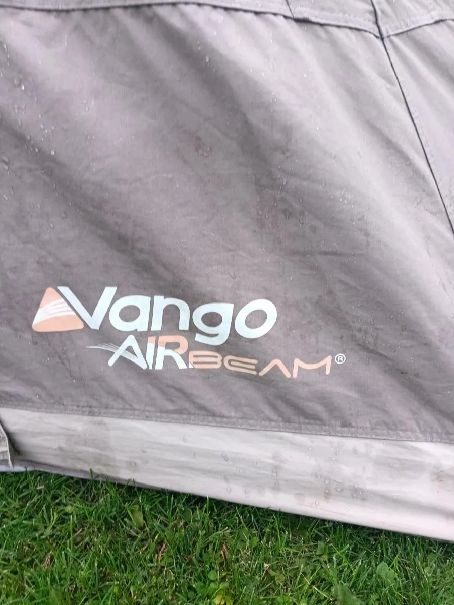 Air  beam tent and trailer - Image 2