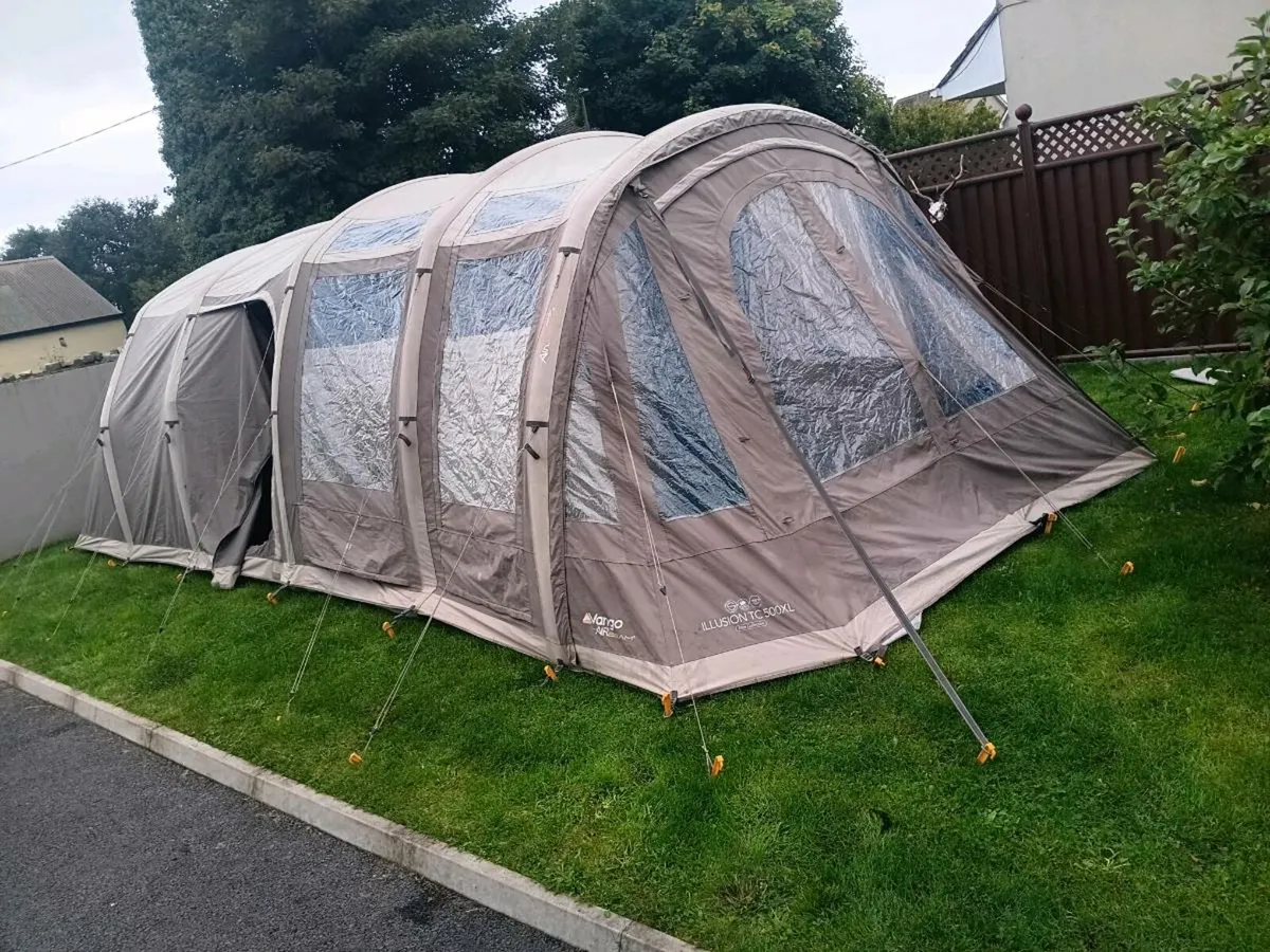Air  beam tent and trailer - Image 3