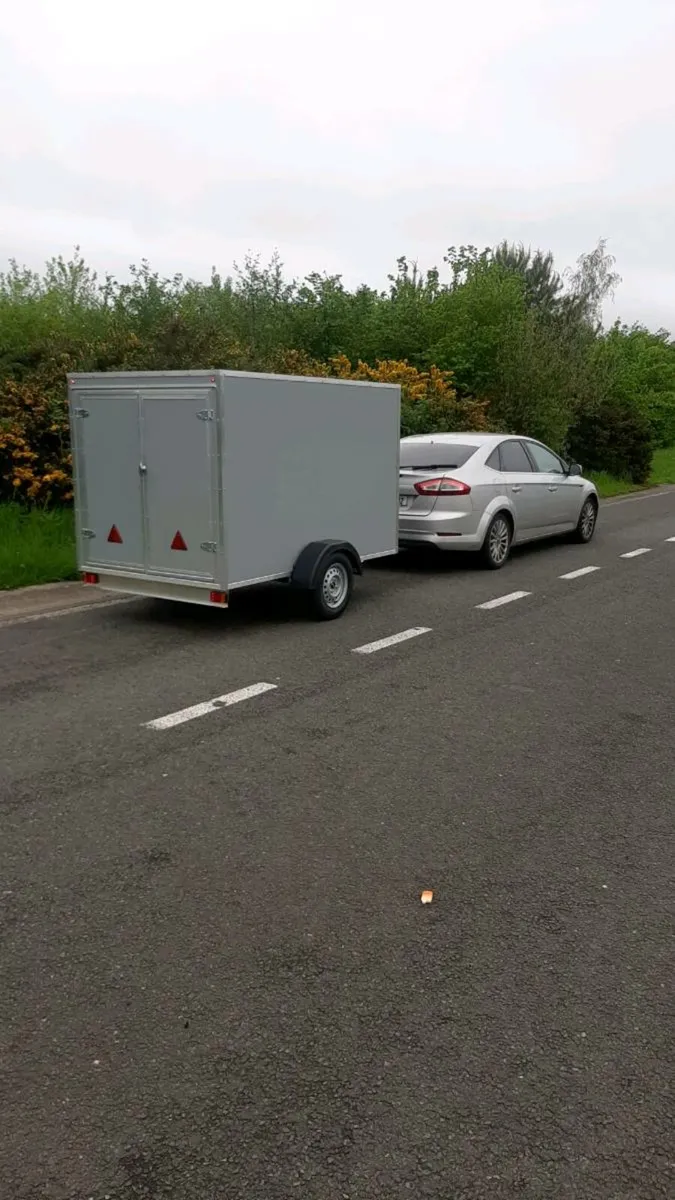 Pollycotton  air  beam tent and trailer - Image 2