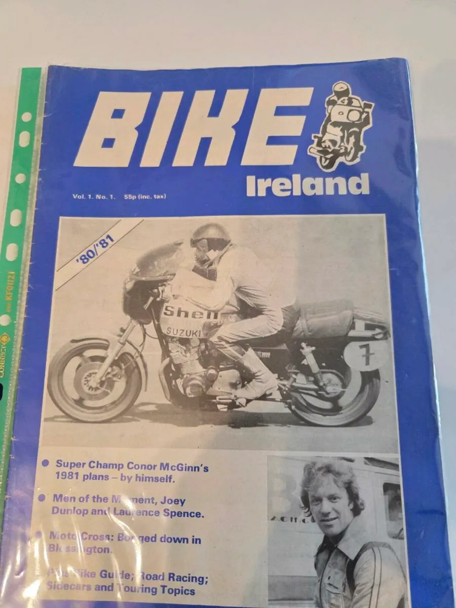 Bike Ireland magazines WANTED