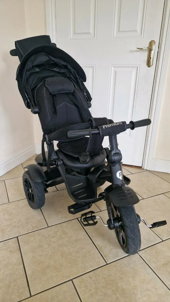 Qplay premium 6 in 1 trike - Image 1