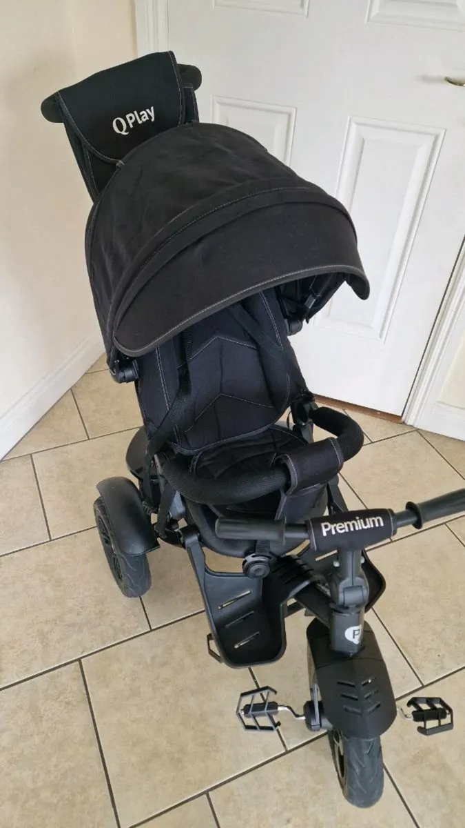 Qplay premium 6 in 1 trike - Image 2
