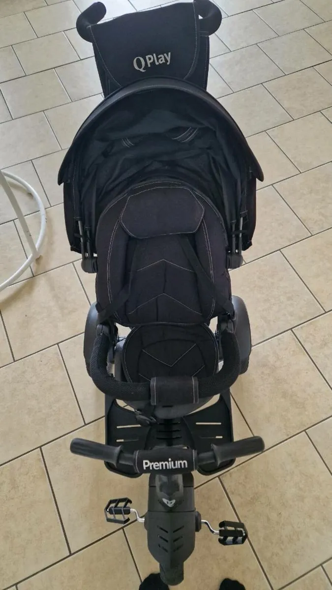 Qplay premium 6 in 1 trike - Image 4