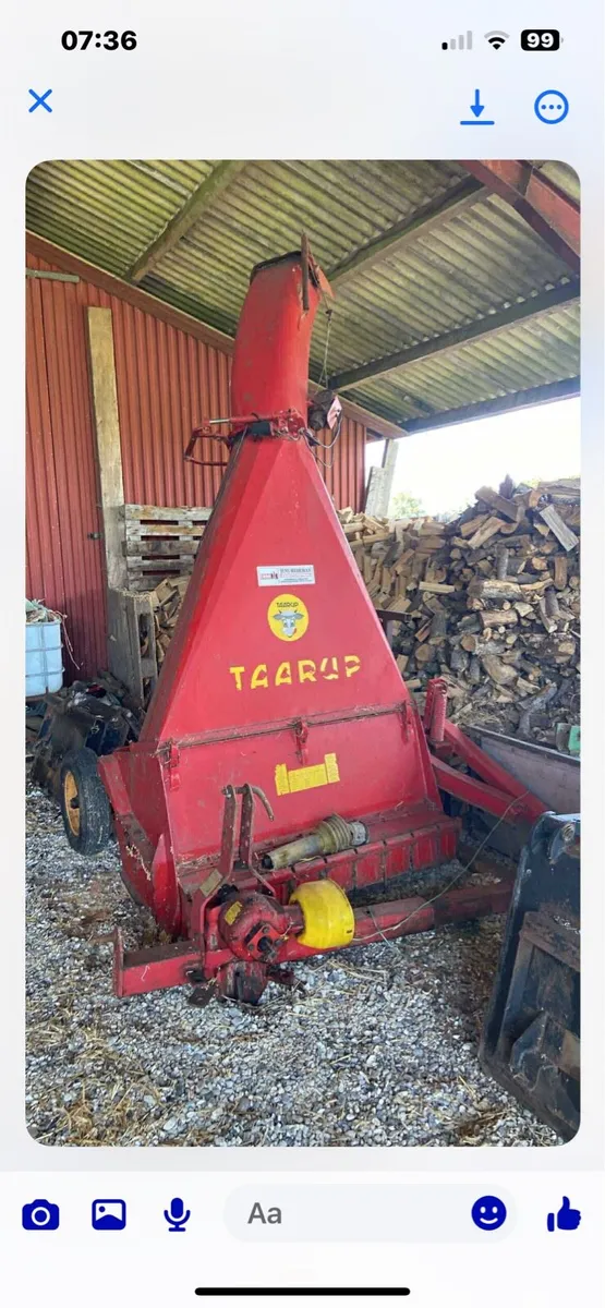 Taarup harvester - Image 1