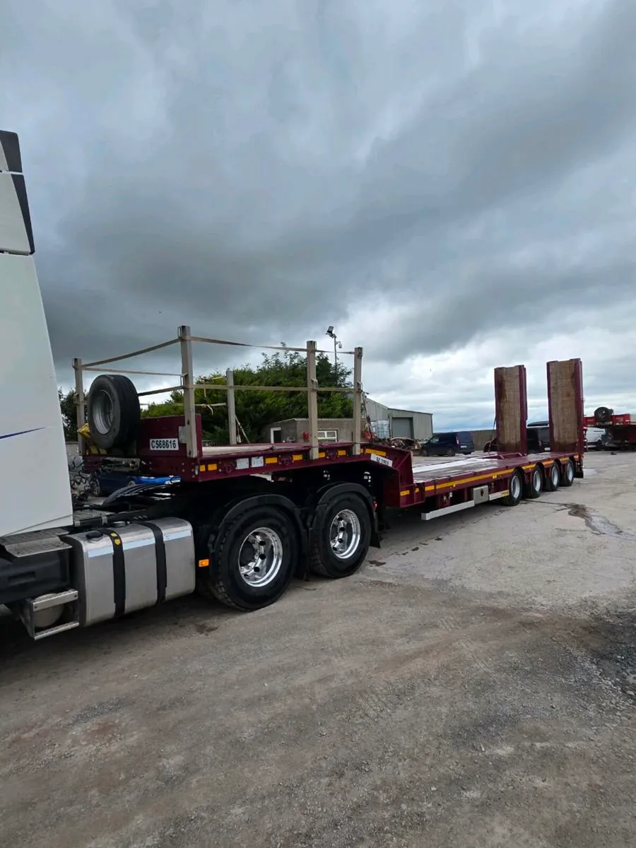 Faymonville lowloader hydro deck - Image 1