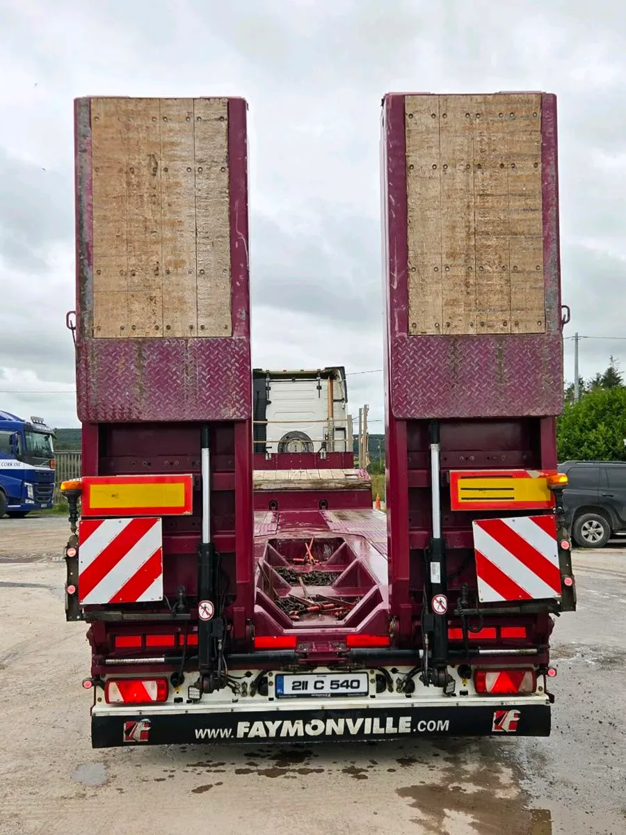 Faymonville lowloader hydro deck - Image 2