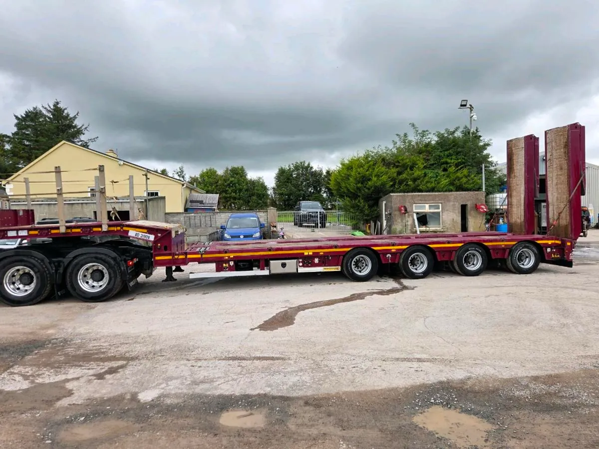 Faymonville lowloader hydro deck - Image 4
