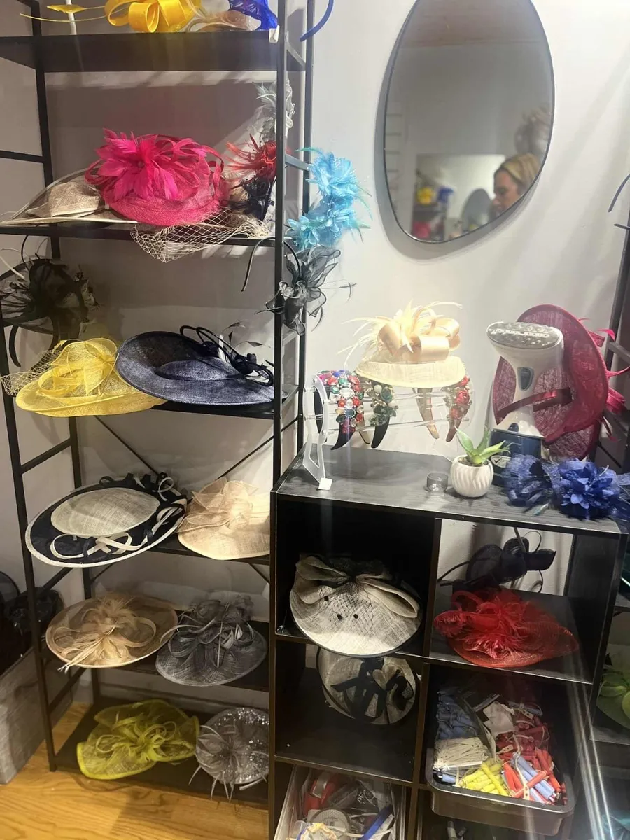 Hat hire buissness for sale over 400 hats - Image 1