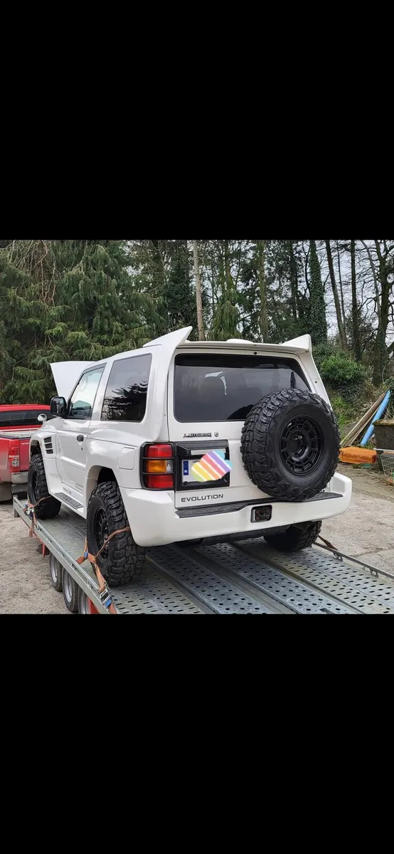 Mitsubushi pajero - Image 2