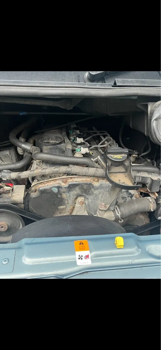Wanted 2.4 diesel engine for transit. - Image 1