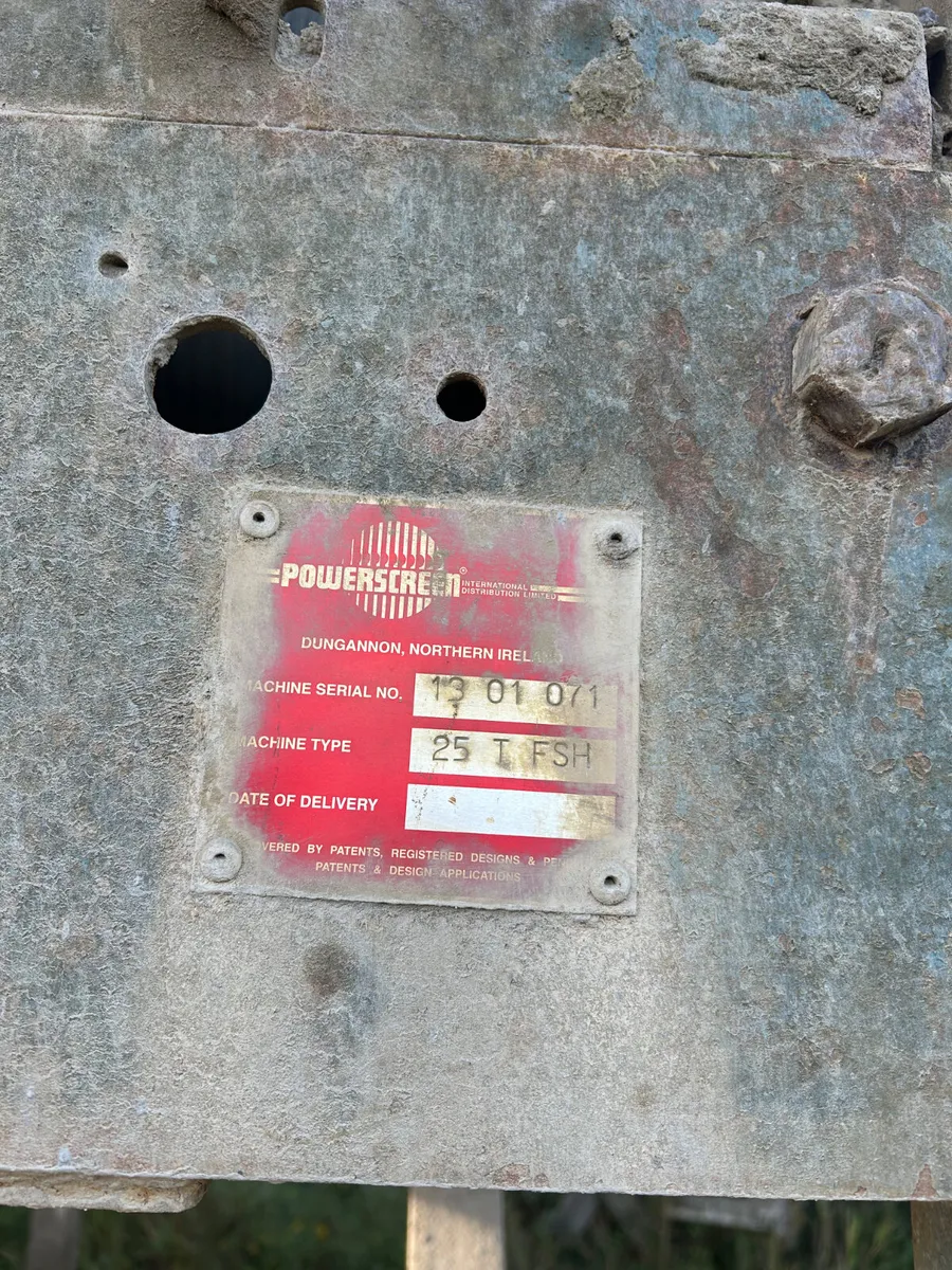 Powerscreen Hopper - Image 4