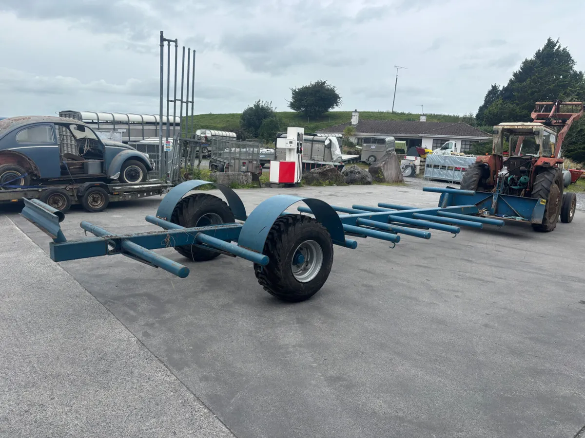 8 gormley bale trailer - Image 3