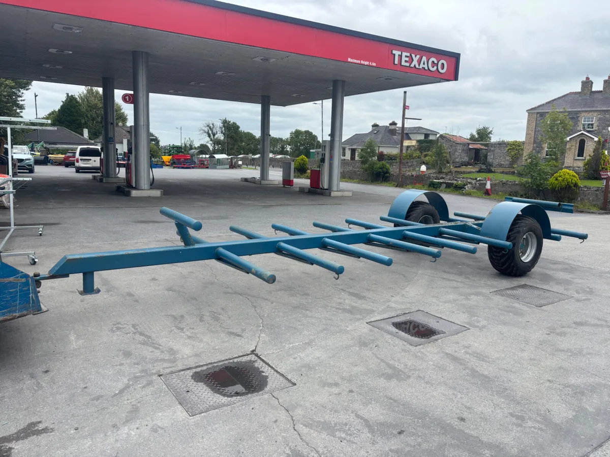 8 gormley bale trailer - Image 1