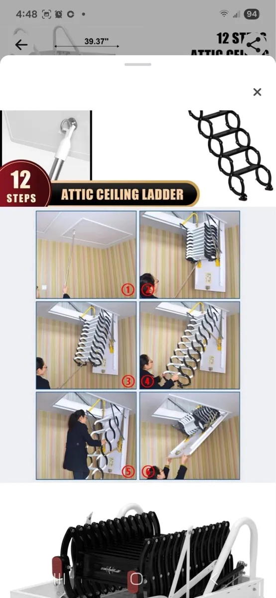 Attic Stairs - Image 2