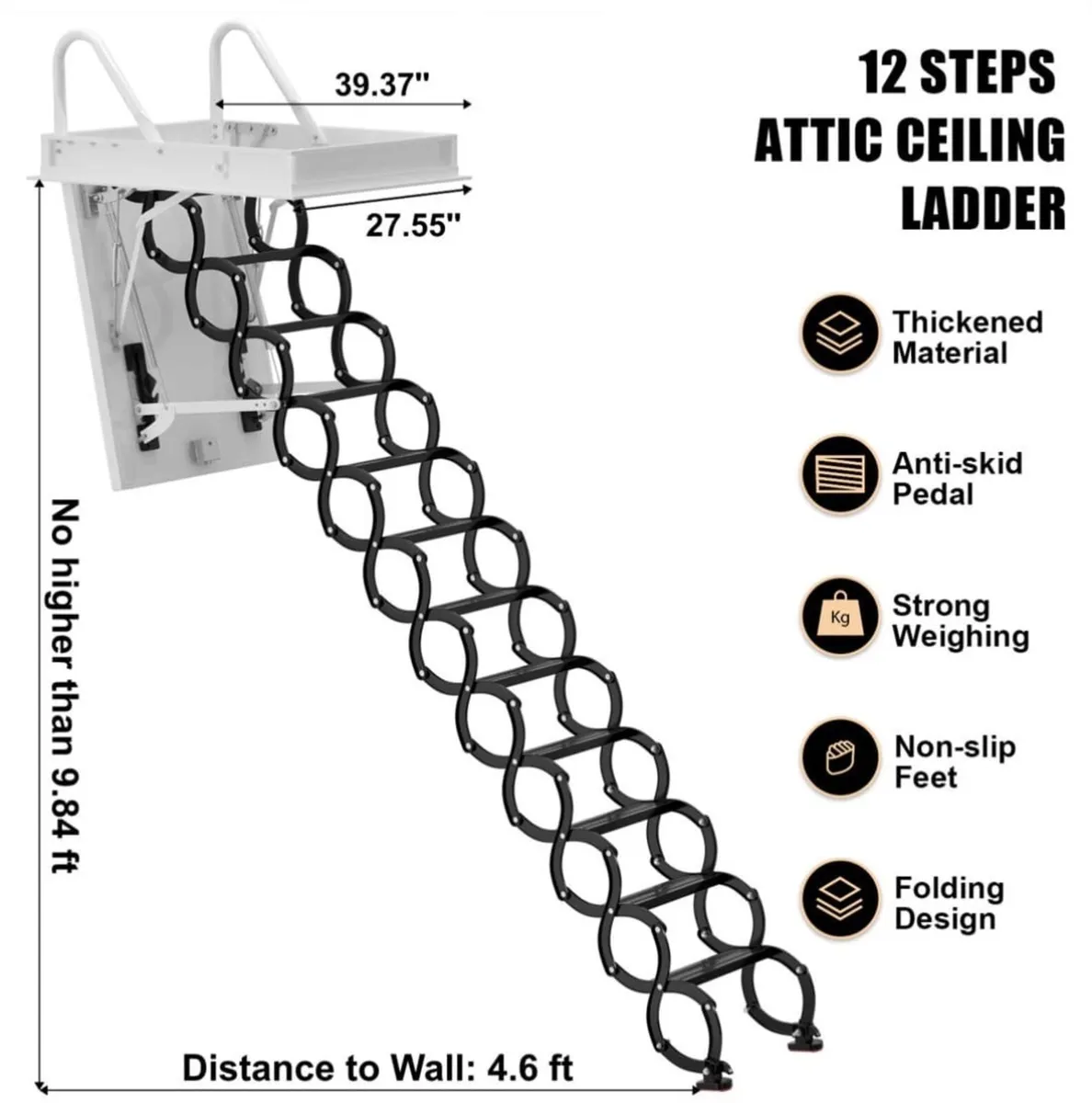 Attic Stairs - Image 3