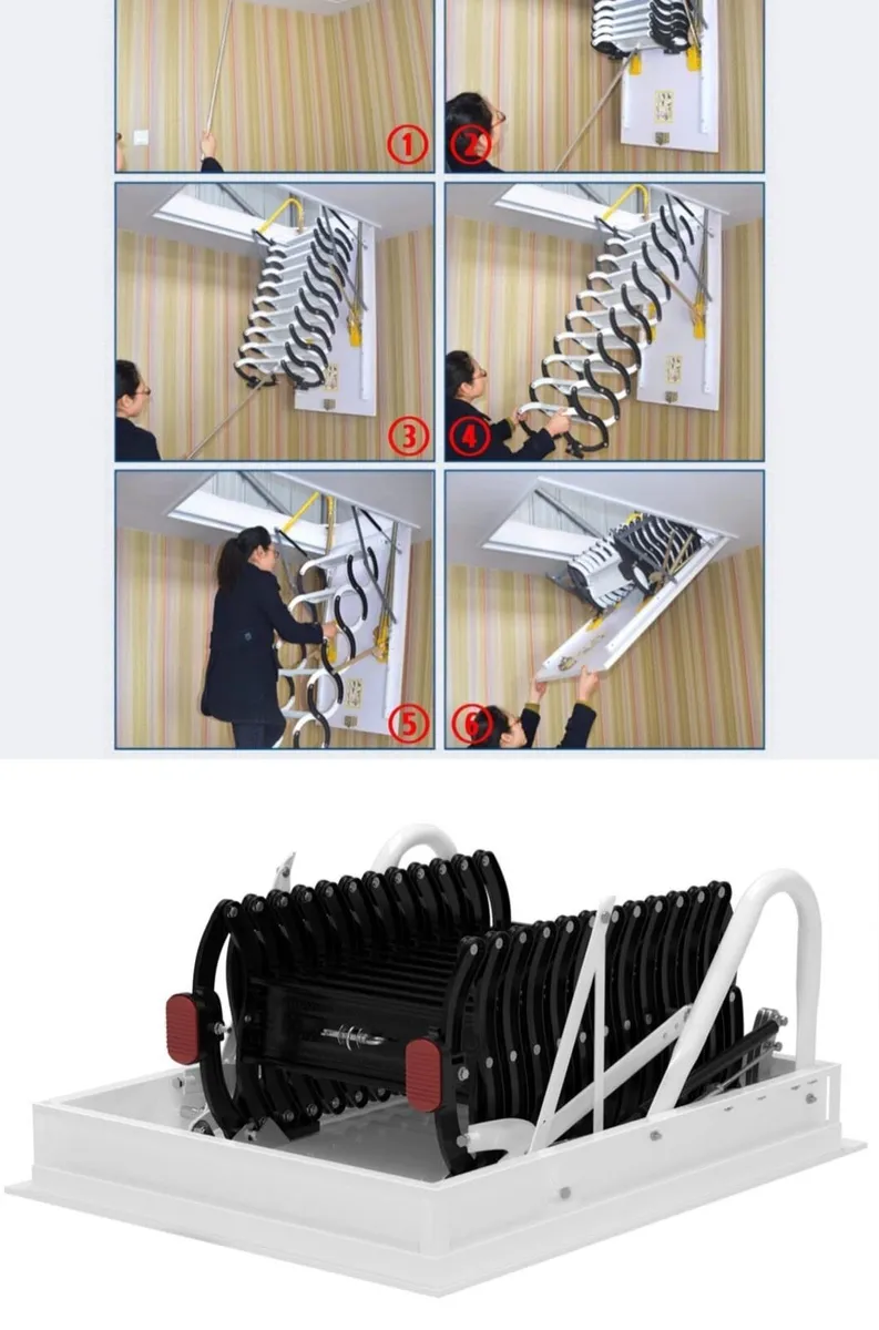 Attic Stairs - Image 4