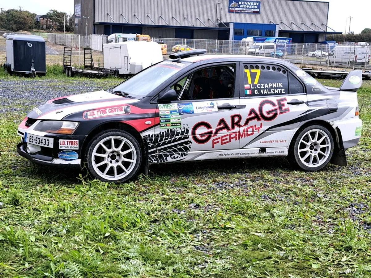 Mitsubishi Lancer Evolution 9 GrN - Image 2