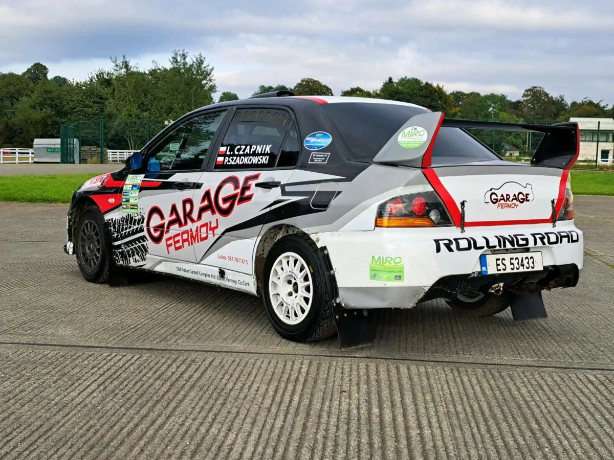 Mitsubishi Lancer Evolution 9 GrN - Image 3