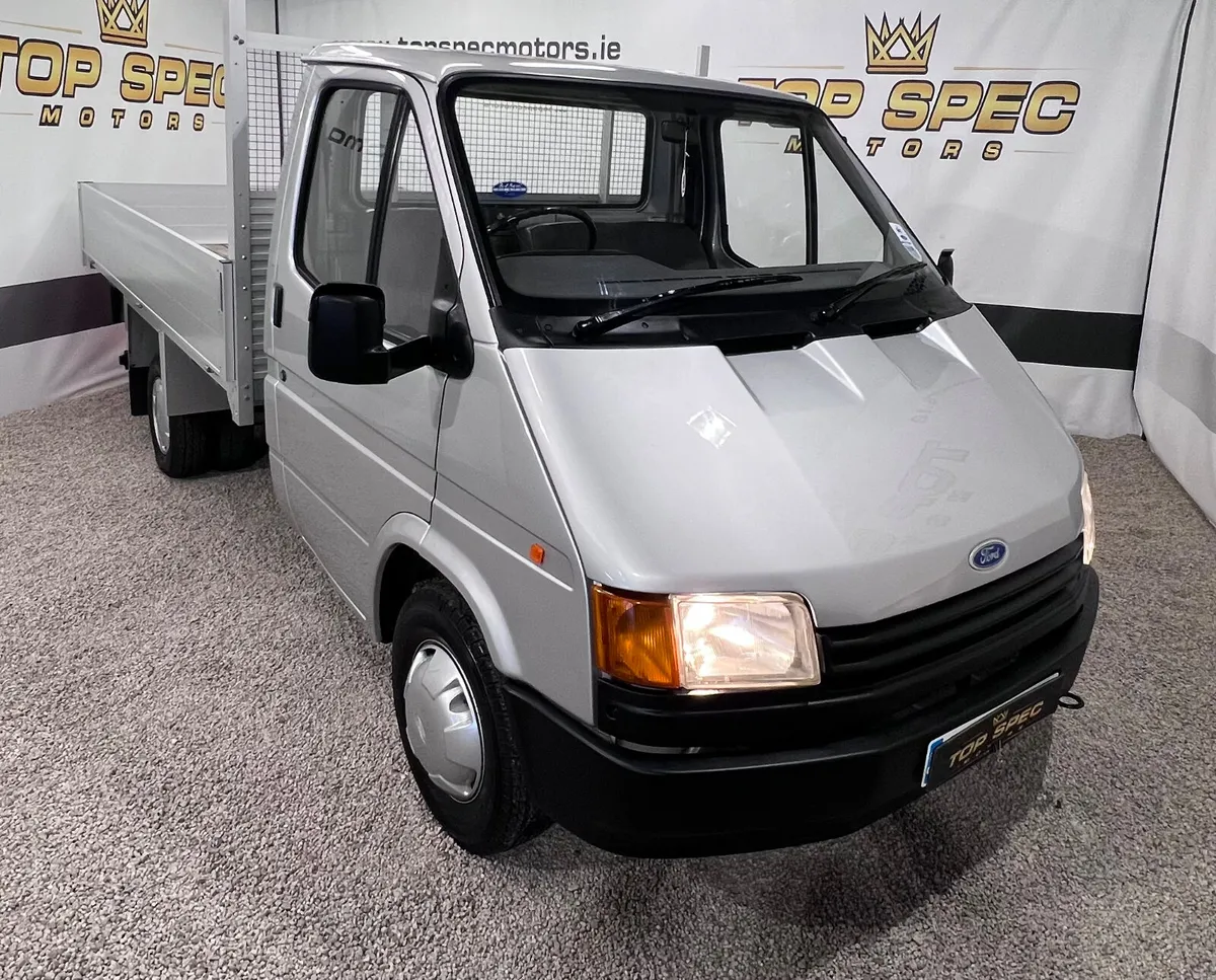 1989 Ford Transit pickup AS NEW 🤠 - Image 4