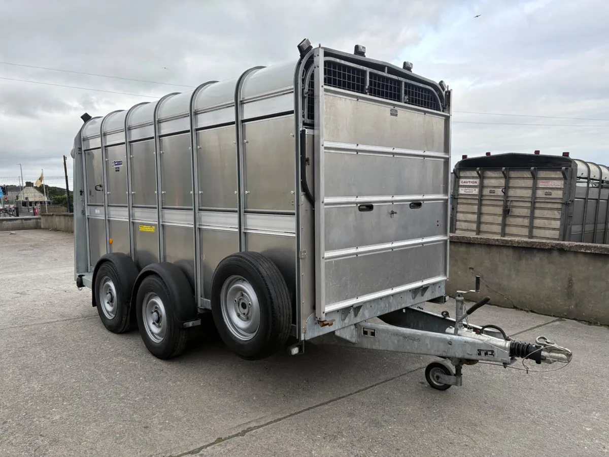 Ifor Williams 12x6 With Decks - Image 1