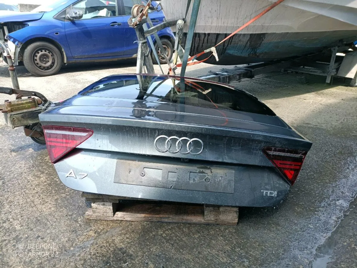Audi A7 2015 prts - Image 1